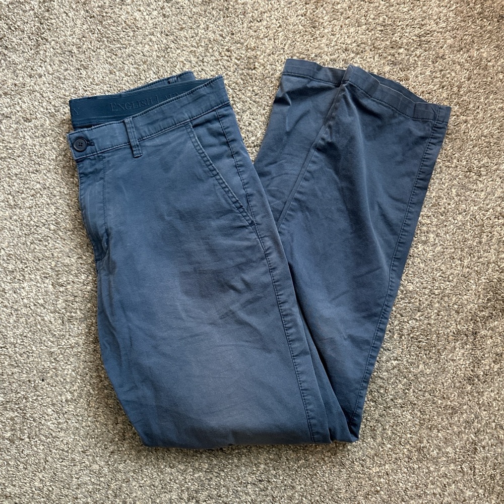 English Laundry Slate Blue Trousers